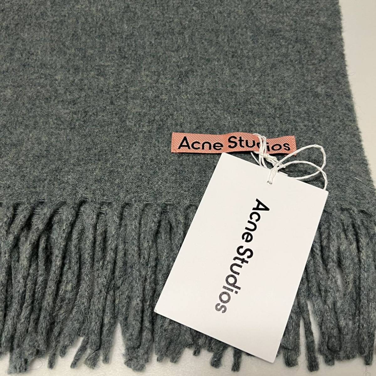 新品 Acne Studios アクネ ストゥディオズ Canada New マフラー