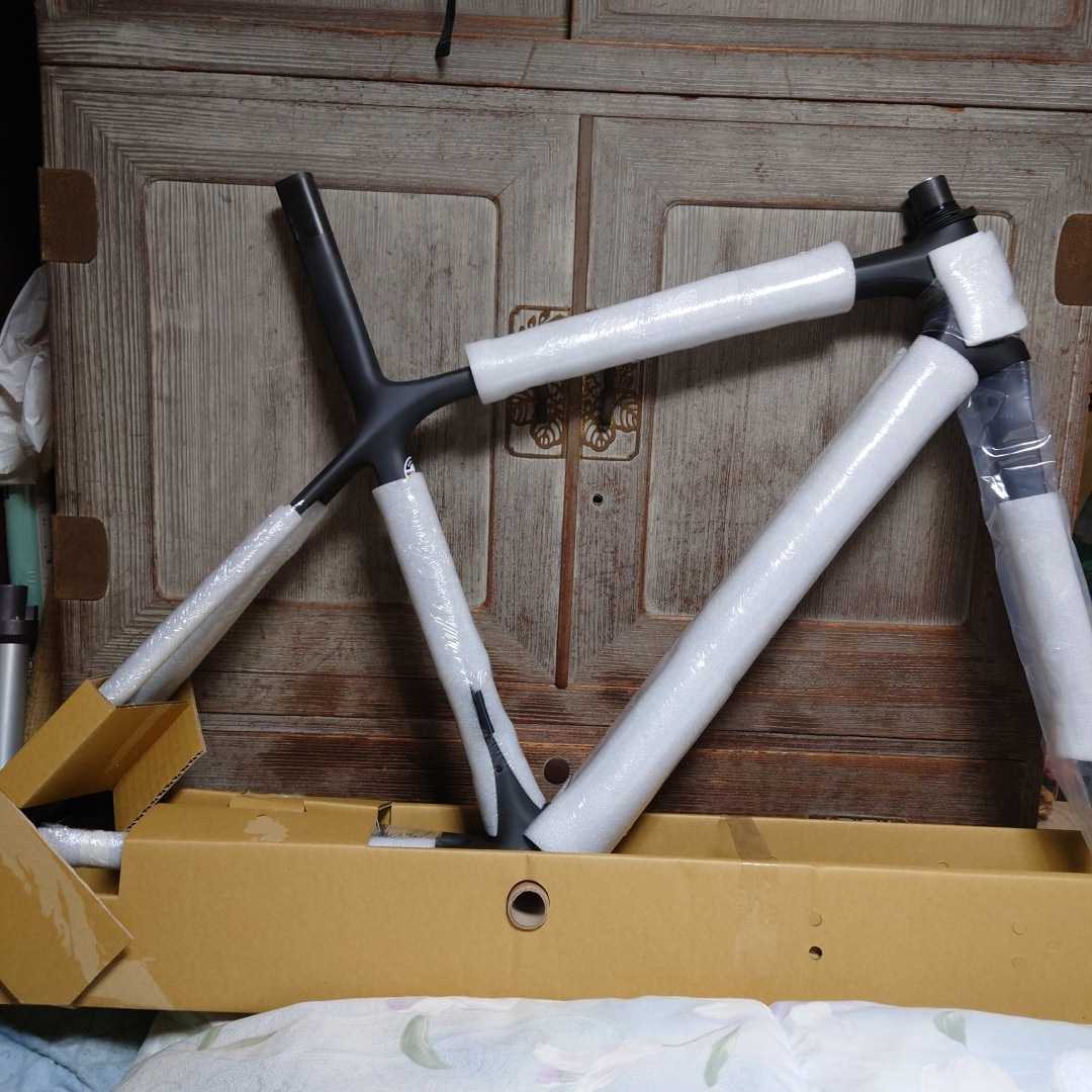 2022 GIANT TCR ADVANCED SL DISC フレームセット Sサイズ [試走のみ