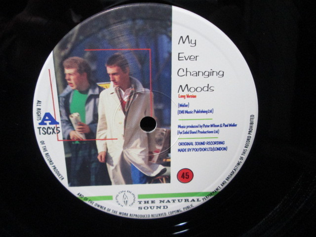 盤質A UK-original My Ever Changing Moods (Analog) The Style Council スタイル・カウンシル　アナログレコード vinyl_画像7