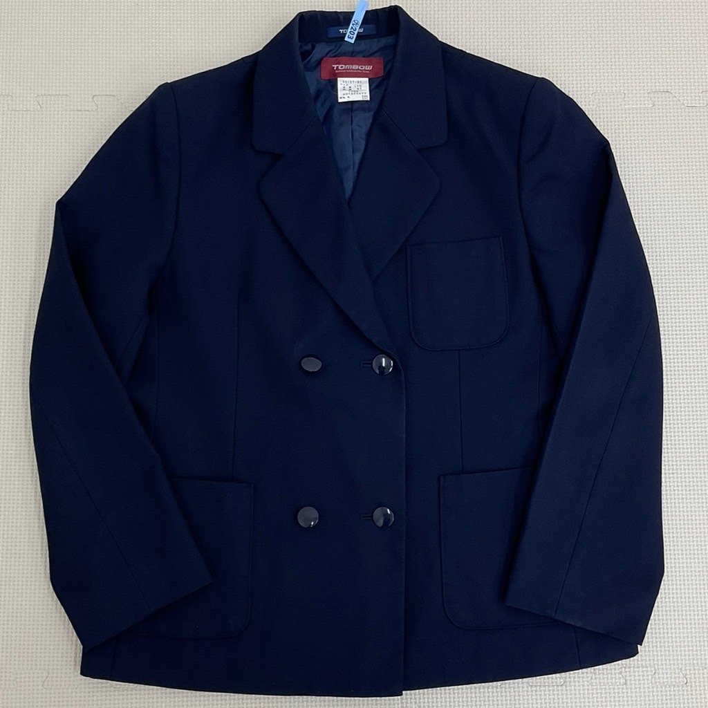 【ファッション通販】の商品をすべて UT68-2(中古) 栃木県 下野市立 国分寺中学校 7点セット /165A 学生服