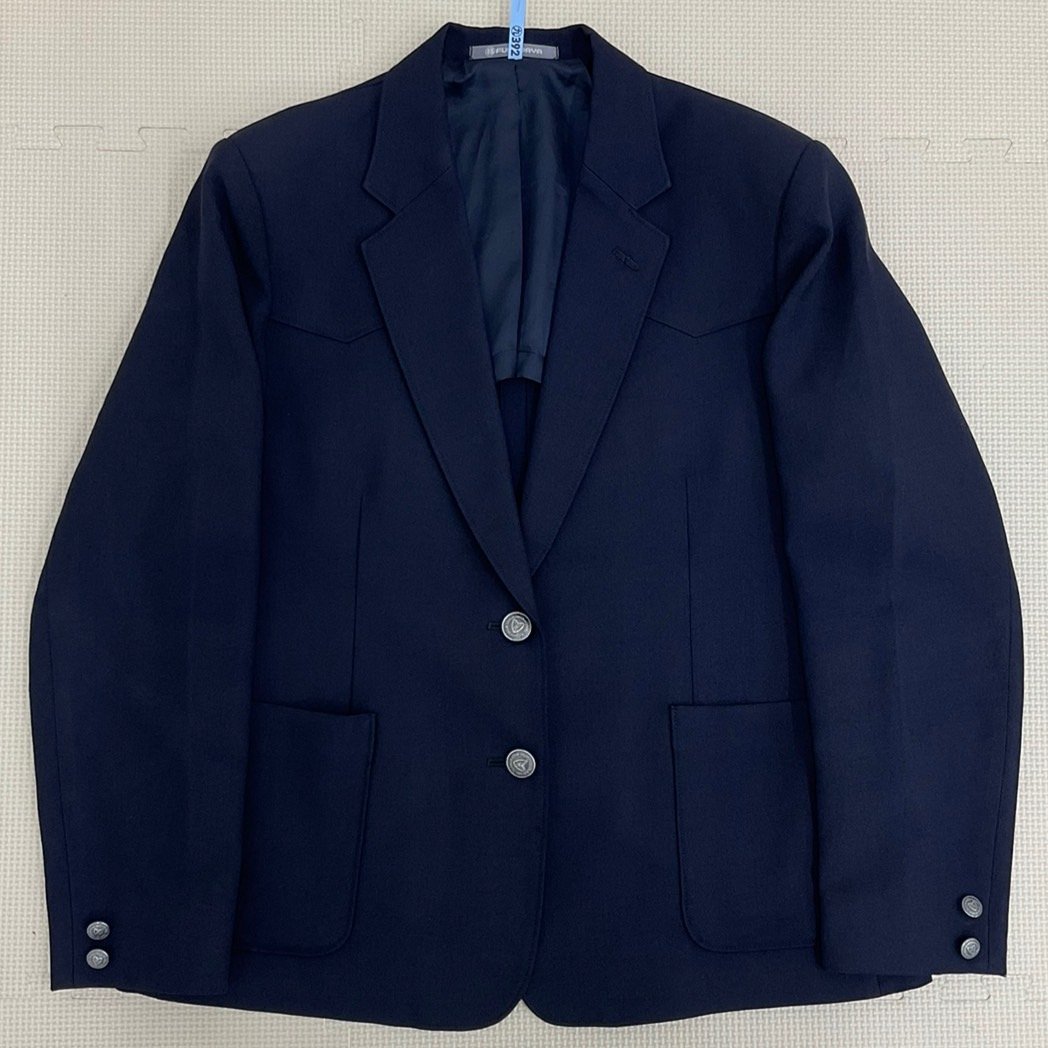 UT36-1 (中古) 栃木県 宇都宮南高校 5点セット /大きめ/旧制服/L UT36-1 (中古) 栃木県 宇都宮南高校 5点セット /大きめ/旧制服/L