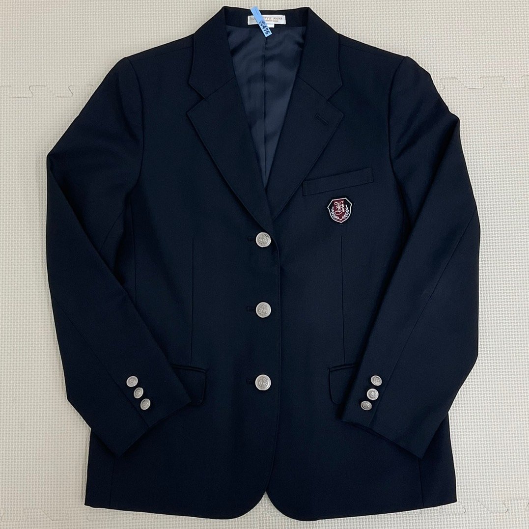 US680-1()大阪府 久米田高校 9点セット /指定品/M/W66/ブレザー US680-1()大阪府 久米田高校 9点セット /指定品/M/W66/ブレザー