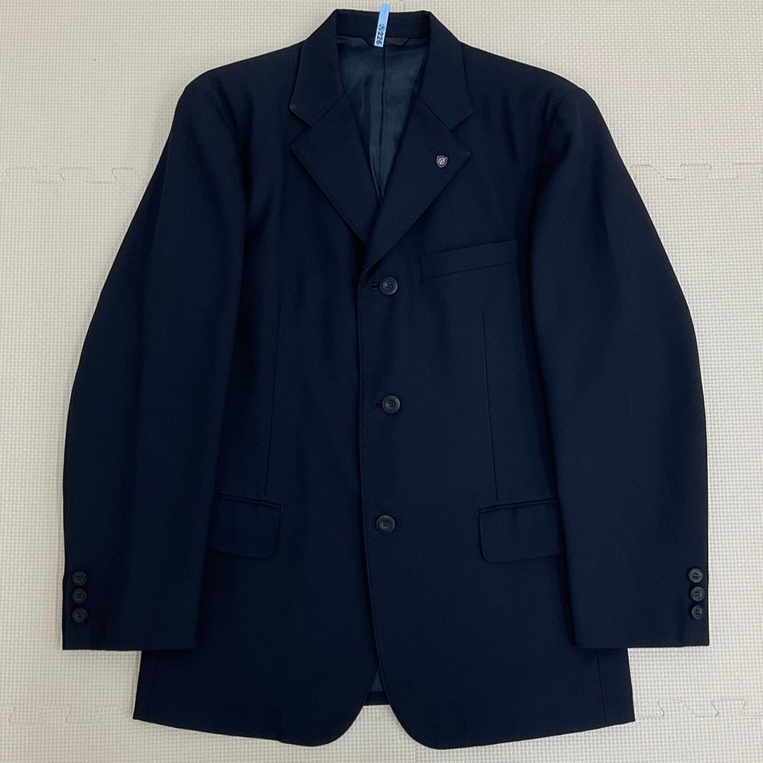 US707-1 (中古) 大阪府 私立 大阪高校 男子学生服 8点セット US707-1 (中古) 大阪府 私立 大阪高校 男子学生服 8点セット