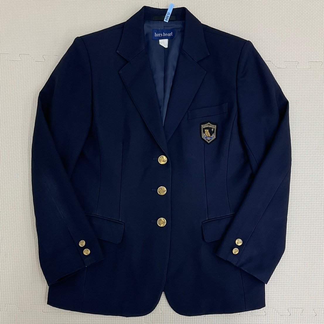 US654-1 (中古) 長野県 長野商業高校 6点セット /指定品/L/W69 US654-1 (中古) 長野県 長野商業高校 6点セット /指定品/L/W69