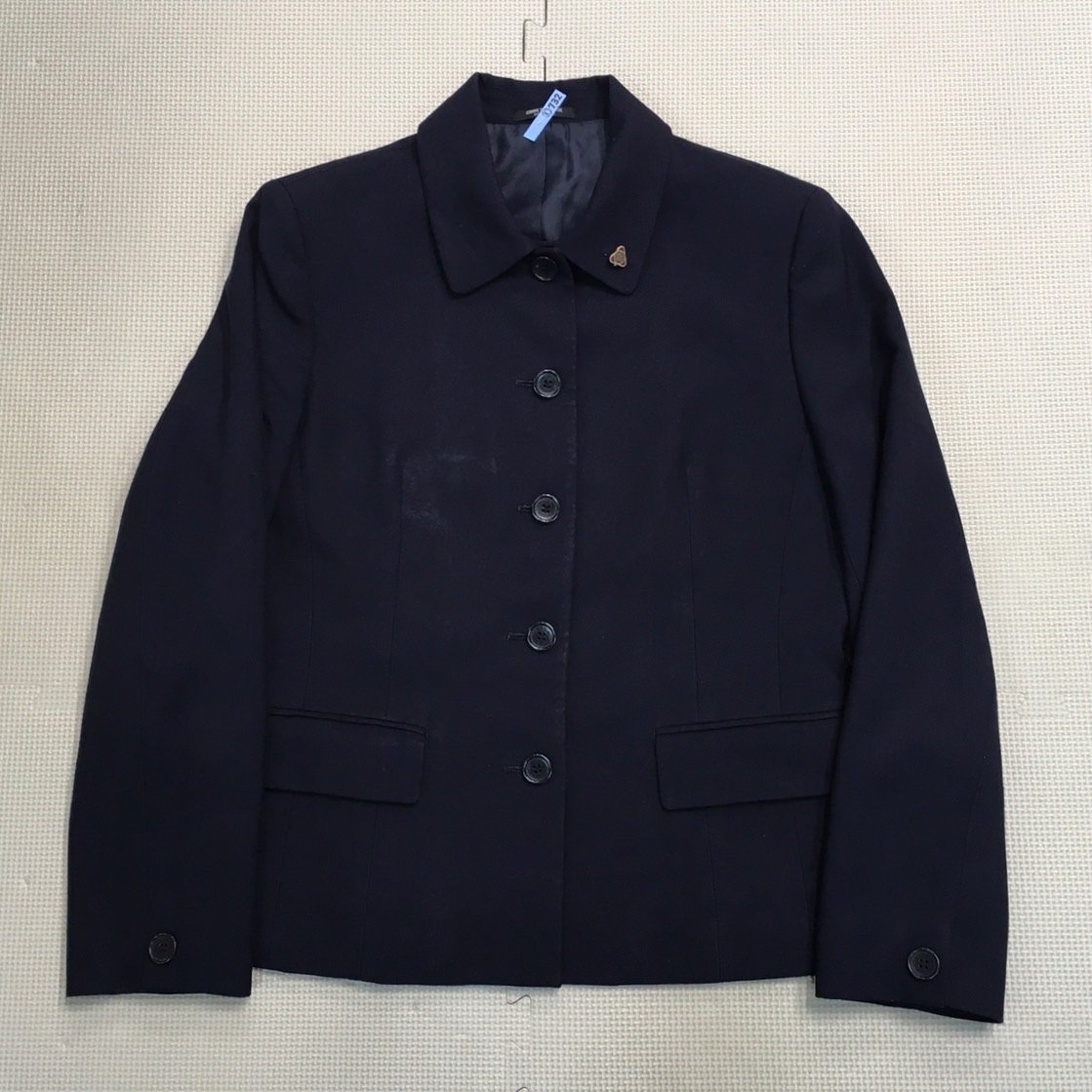 T)A726(中古)群馬県 前橋東高校 7点セット /校章付/L/LL/W72 T)A726(中古)群馬県 前橋東高校 7点セット /校章付/L/LL/W72