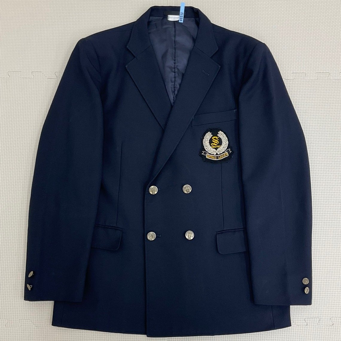 2024人気新作 US707-2 (中古) 8点セット 男子学生服 神港学園高校 私立 兵庫県 学生服