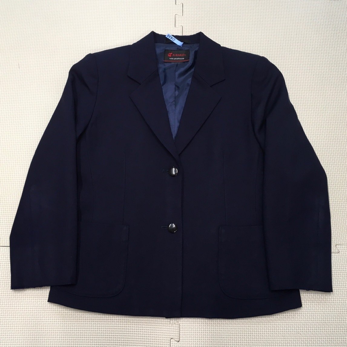 T)A636(中古) 群馬県 渋川女子高校 6点セット /M/L/W66/ブレザー T)A636(中古) 群馬県 渋川女子高校 6点セット /M/L/W66/ブレザー
