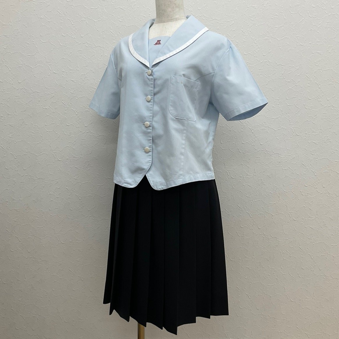 I436/Y(中古)山形県 蔵王第一中学校 女子制服7点 /大きめ/170A I436/Y(中古)山形県 蔵王第一中学校 女子制服7点 /大きめ/170A