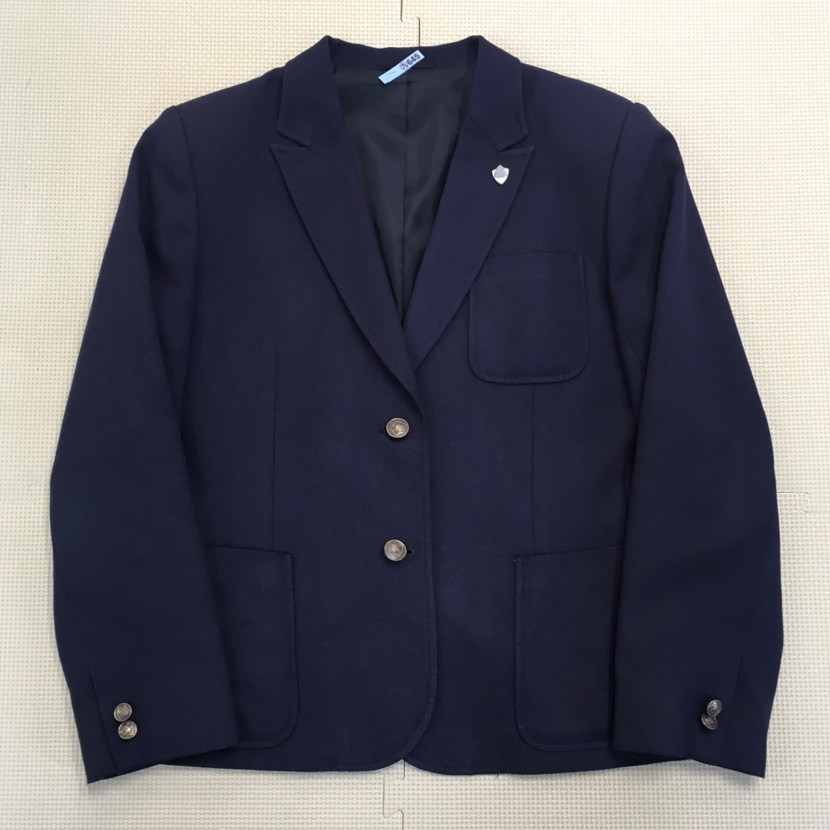 AT11-1(中古)栃木県 宇都宮清陵高校 6点セット /L/EL/W66/校章 AT11-1(中古)栃木県 宇都宮清陵高校 6点セット /L/EL/W66/校章