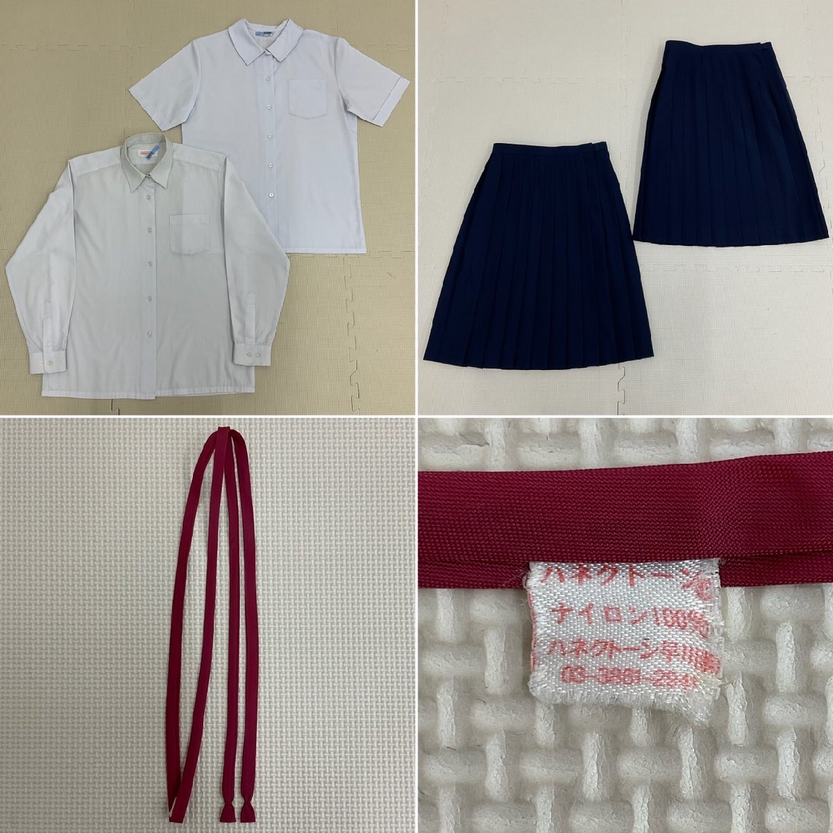 UT68-2(中古) 栃木県 下野市立 国分寺中学校 7点セット /165A UT68-2(中古) 栃木県 下野市立 国分寺中学校 7点セット /165A