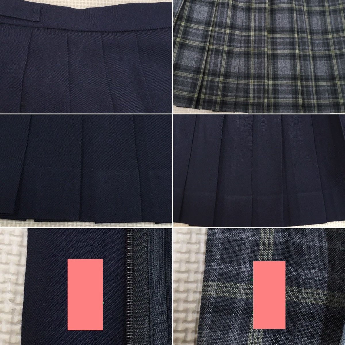 AT62-2(中古)栃木県 宇都宮文星女子高校(旧制服) 6点セット AT62-2(中古)栃木県 宇都宮文星女子高校(旧制服) 6点セット