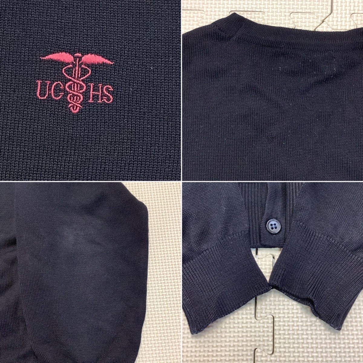 OT382-1 (中古) 栃木県 宇都宮商業高校 6点セット /旧制服/M/L OT382-1 (中古) 栃木県 宇都宮商業高校 6点セット /旧制服/M/L