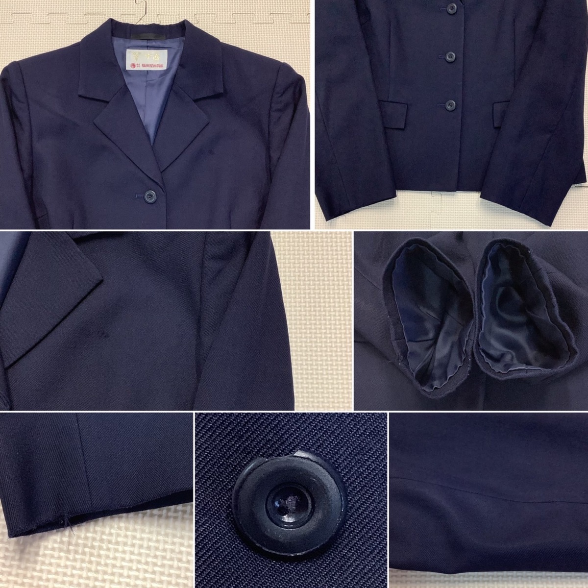 OT382-1 (中古) 栃木県 宇都宮商業高校 6点セット /旧制服/M/L OT382-1 (中古) 栃木県 宇都宮商業高校 6点セット /旧制服/M/L