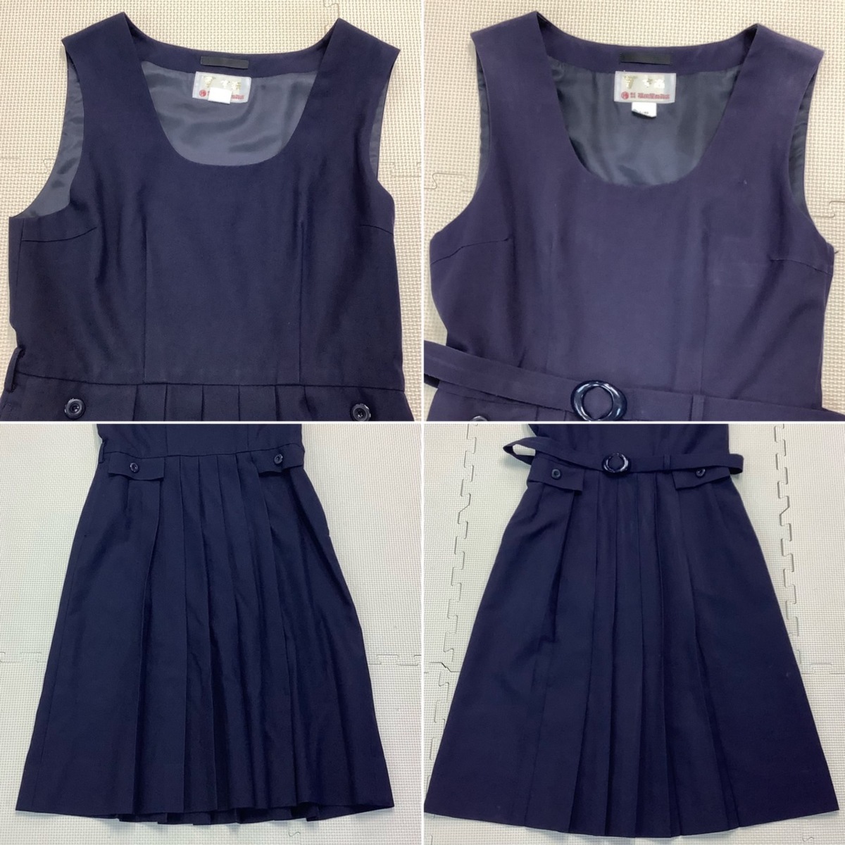OT382-1 (中古) 栃木県 宇都宮商業高校 6点セット /旧制服/M/L OT382-1 (中古) 栃木県 宇都宮商業高校 6点セット /旧制服/M/L