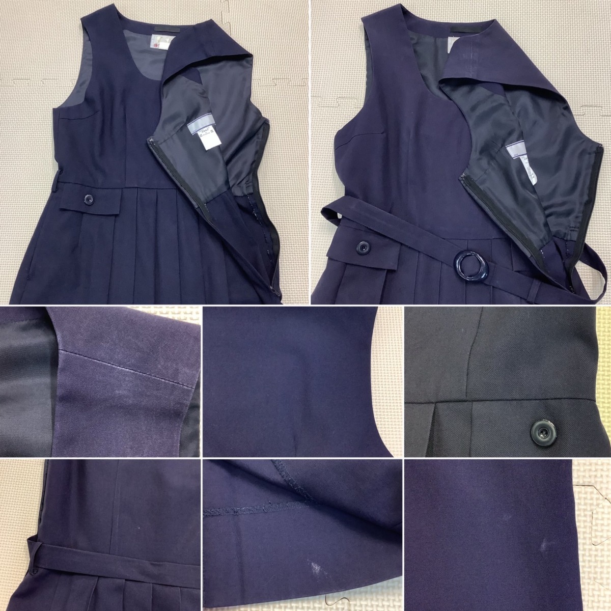 OT382-1 (中古) 栃木県 宇都宮商業高校 6点セット /旧制服/M/L OT382-1 (中古) 栃木県 宇都宮商業高校 6点セット /旧制服/M/L