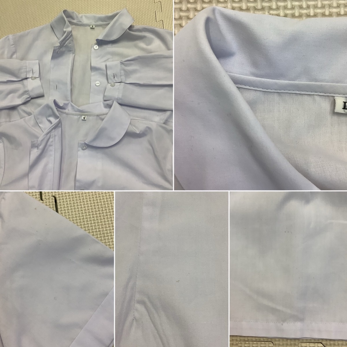OT382-1 (中古) 栃木県 宇都宮商業高校 6点セット /旧制服/M/L OT382-1 (中古) 栃木県 宇都宮商業高校 6点セット /旧制服/M/L