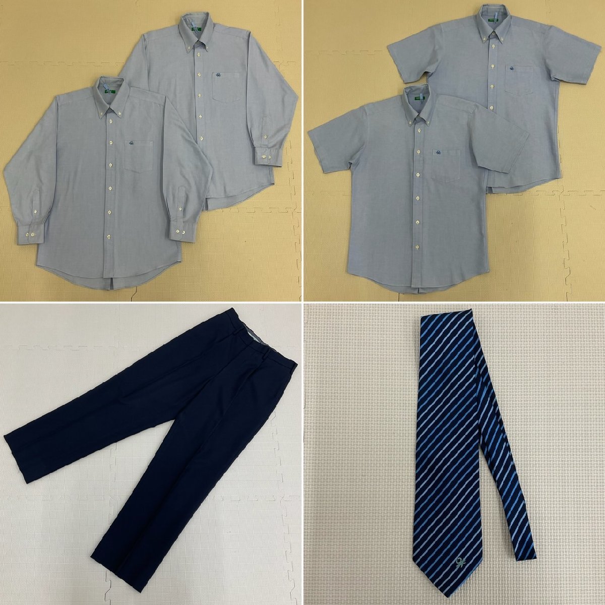 US707-1 (中古) 大阪府 私立 大阪高校 男子学生服 8点セット US707-1 (中古) 大阪府 私立 大阪高校 男子学生服 8点セット