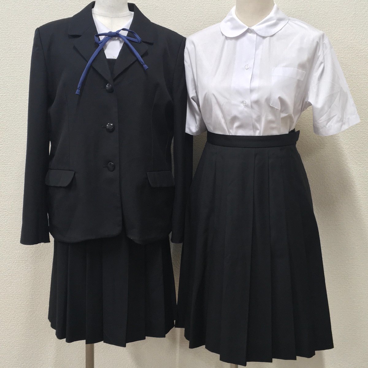 【ふるさと割】 Yahoo!オークション - (T)A870(中古)群馬県 大泉高校 7点セット 学生服