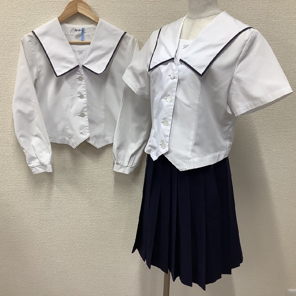 グランド牧場 セレクトセール - Yahoo!オークション (Y)I644 セーラー 谷地高校 山形県 (中古) 学生服