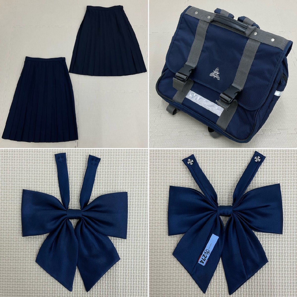 超特価SALE開催! US657 (中古) 青森県 つがる市立 柏中学校 6点セット /指定品 学生服
