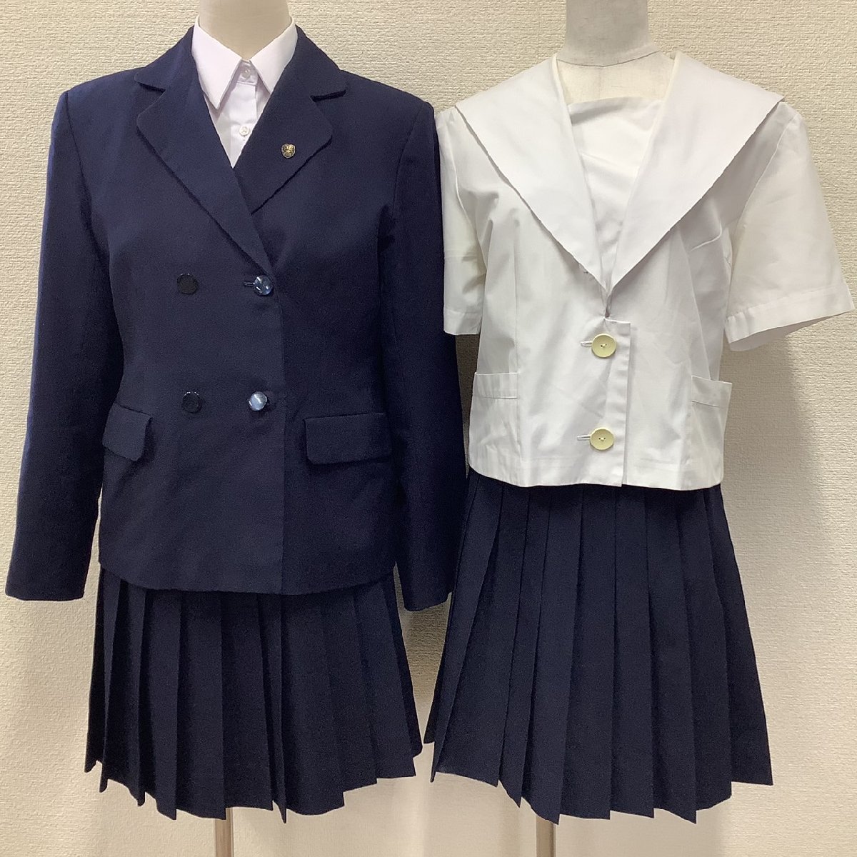 I466/Y(中古)山形県 長井高校 女子制服2点 /旧制服/指定品 I466/Y(中古)山形県 長井高校 女子制服2点 /旧制服/指定品