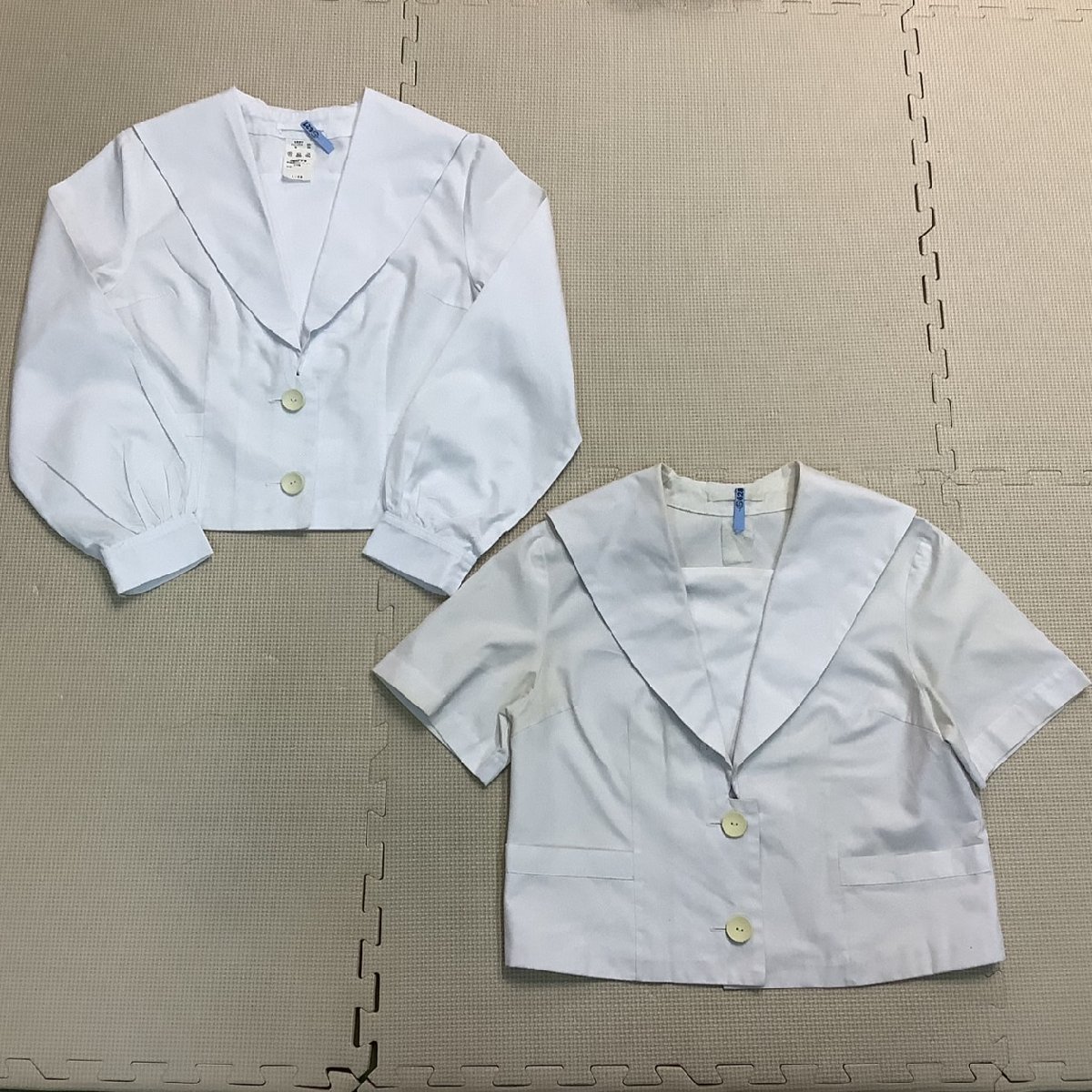工場直売 Y)I626 (中古) /校章付/59/L 6点セット 旧制服 長井高校 山形県 学生服
