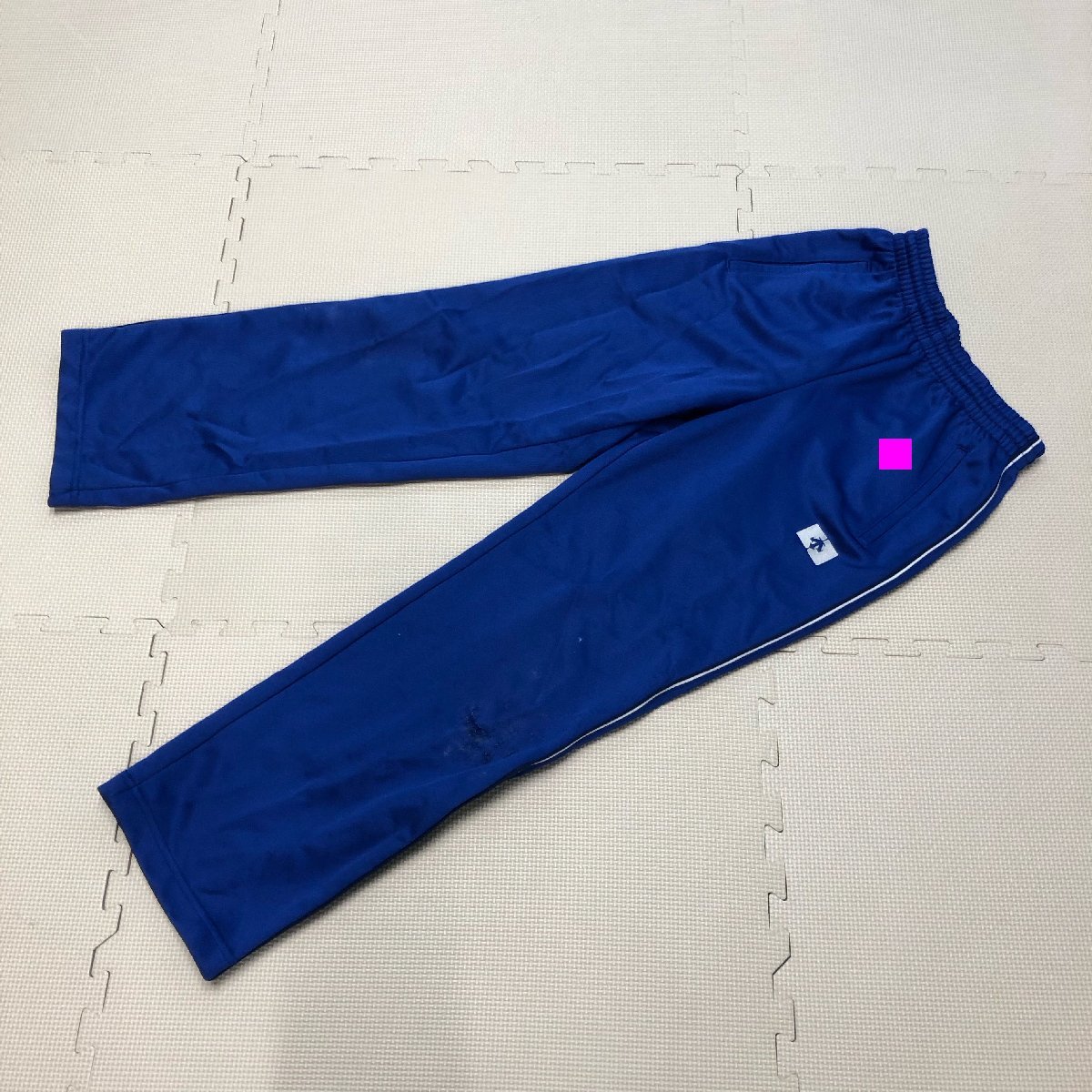 (G)MJ266 ( used ) Gunma prefecture Gunma university cooperation education part attached junior high school jersey top and bottom 5 point set / designation goods /M/ long sleeve / long trousers / shorts / Descente / gym uniform 