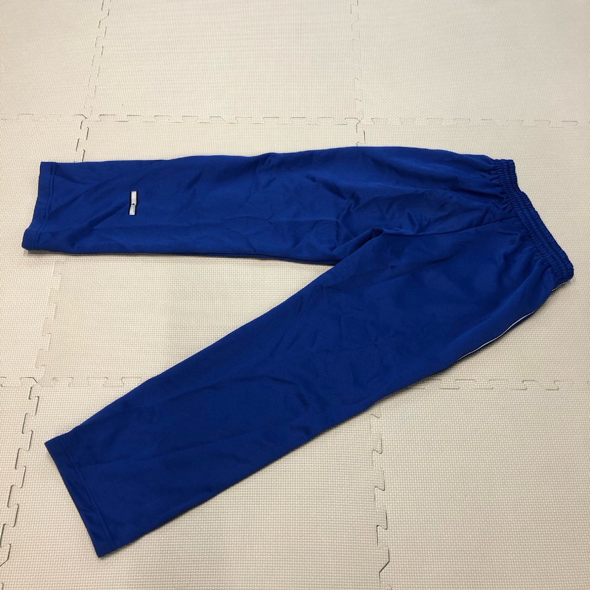 (G)MJ266 ( used ) Gunma prefecture Gunma university cooperation education part attached junior high school jersey top and bottom 5 point set / designation goods /M/ long sleeve / long trousers / shorts / Descente / gym uniform 