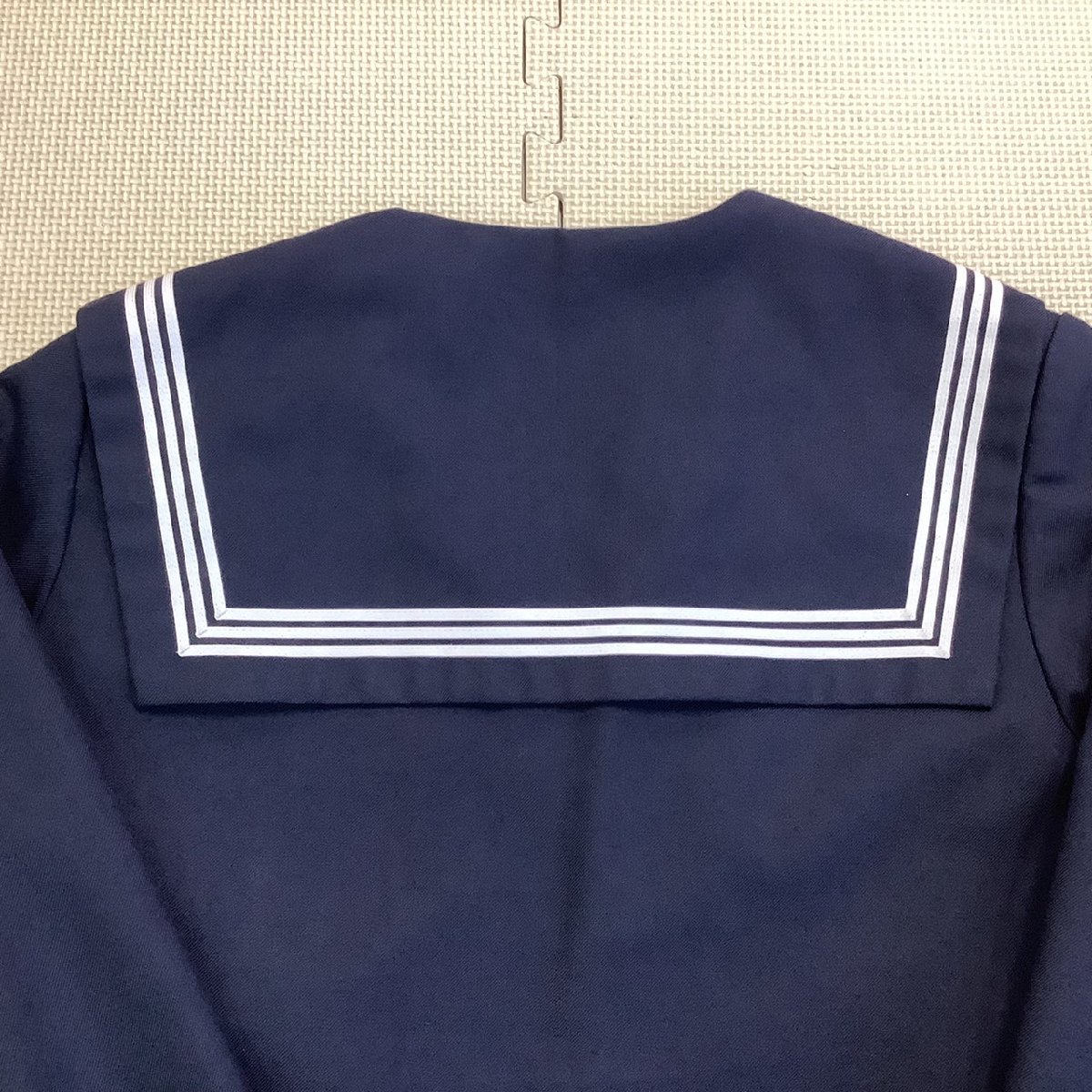 Y)I956 (中古) 山形県 寒河江市立 陵南中学校 セーラー服 上下 Y)I956 (中古) 山形県 寒河江市立 陵南中学校 セーラー服 上下