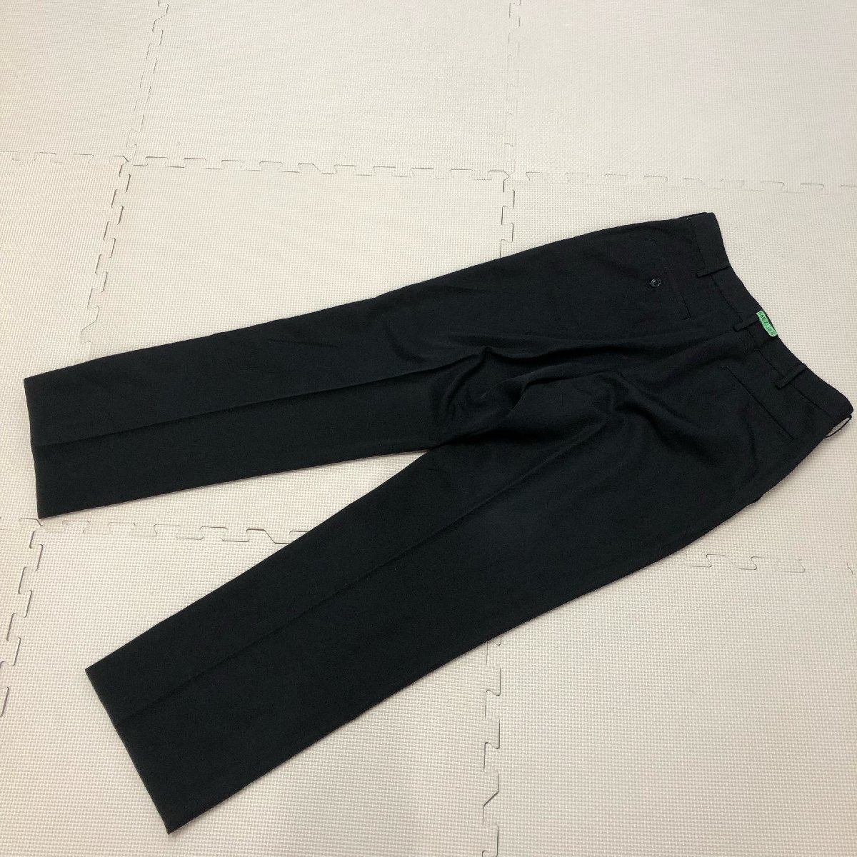 Y)MZ883(箱)(中古)東北方面 校名不明 男子学生服 6点セット /黒 Y)MZ883(箱)(中古)東北方面 校名不明 男子学生服 6点セット /黒