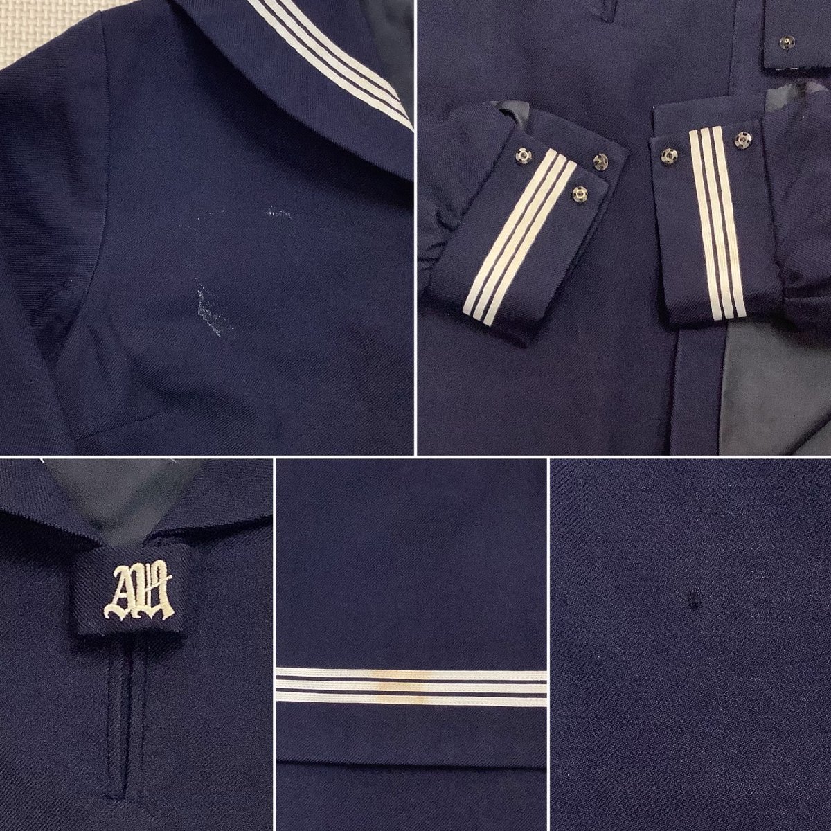 Yahoo!オークション - (Y)I2(中古) 福島県 安達高校 セーラー服 Yahoo!オークション - (Y)I2(中古) 福島県 安達高校 セーラー服