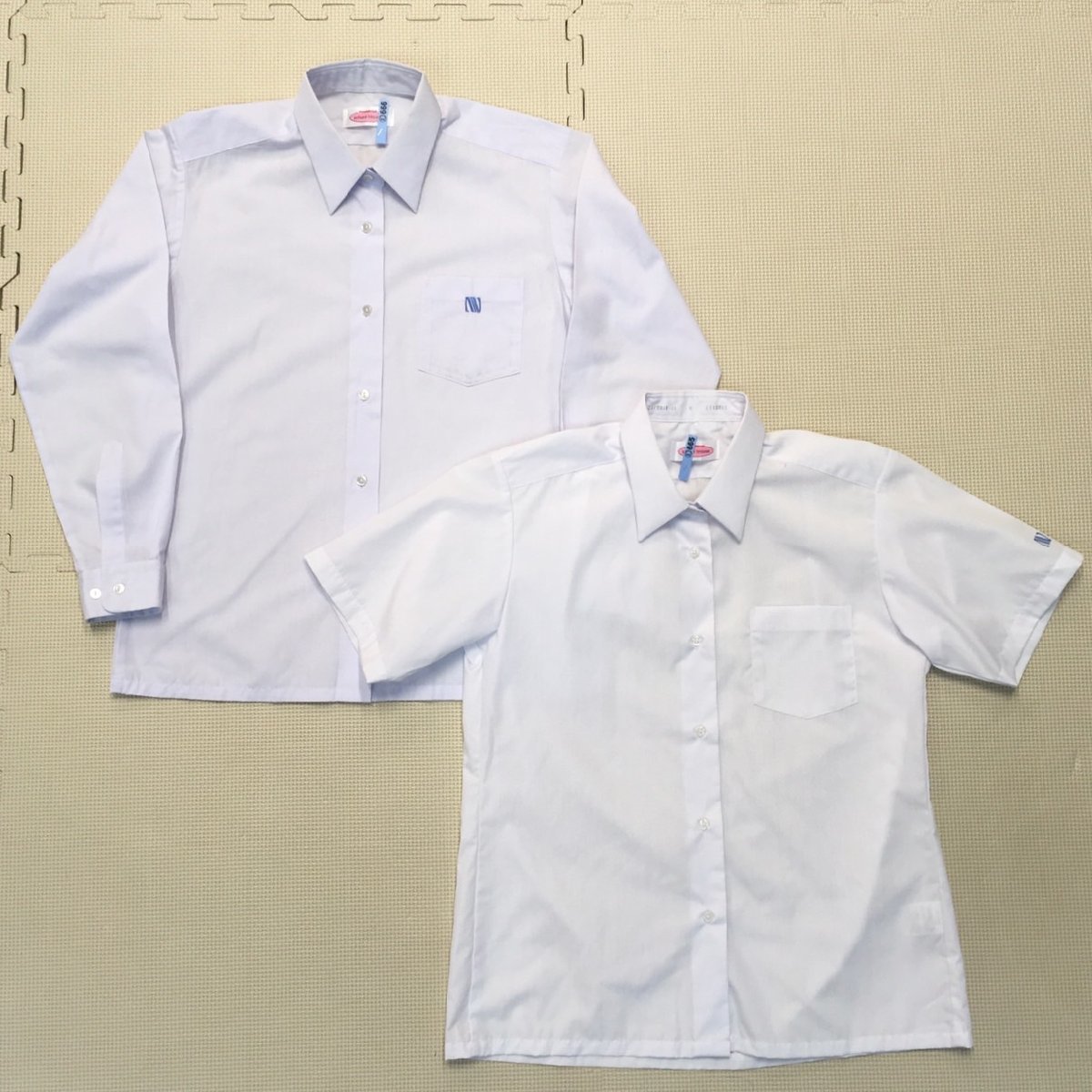 T)U230 (中古) 茨城県 那珂高校 7点セット /指定品/校章付き/M T)U230 (中古) 茨城県 那珂高校 7点セット /指定品/校章付き/M