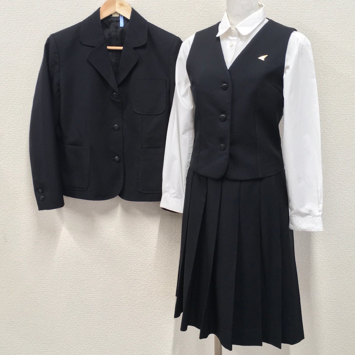 U183/S993 (中古) 群馬県 前橋高校 女子制服6点 /9/11/W63 U183/S993 (中古) 群馬県 前橋高校 女子制服6点 /9/11/W63