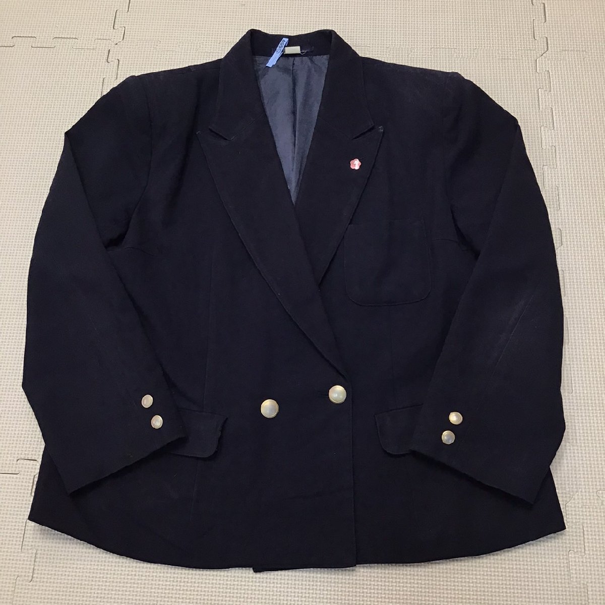 男の子向けプレゼント集結 (中古) O712 兵庫県 4点 学生服 (旧制服) 須磨学園中学・高校 学生服