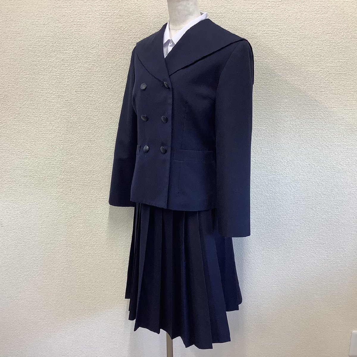 Y)I176 (中古) 福島県 福島成蹊高校 5点セット /L/L/W69/丈54 Y)I176 (中古) 福島県 福島成蹊高校 5点セット /L/L/W69/丈54