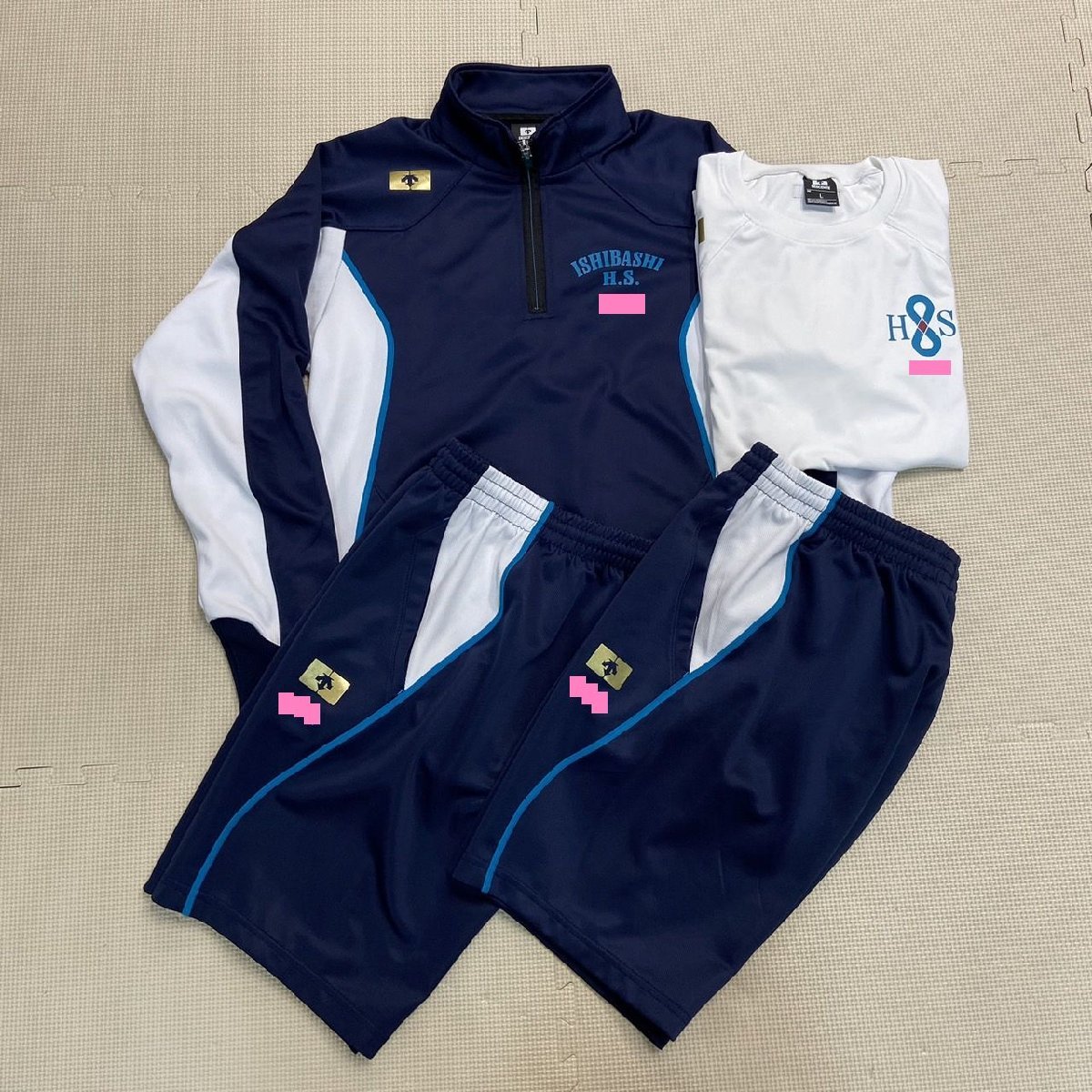 Yahoo!オークション - YTJ588 (中古) 栃木県 石橋高校 ジャージ Yahoo!オークション - YTJ588 (中古) 栃木県 石橋高校 ジャージ