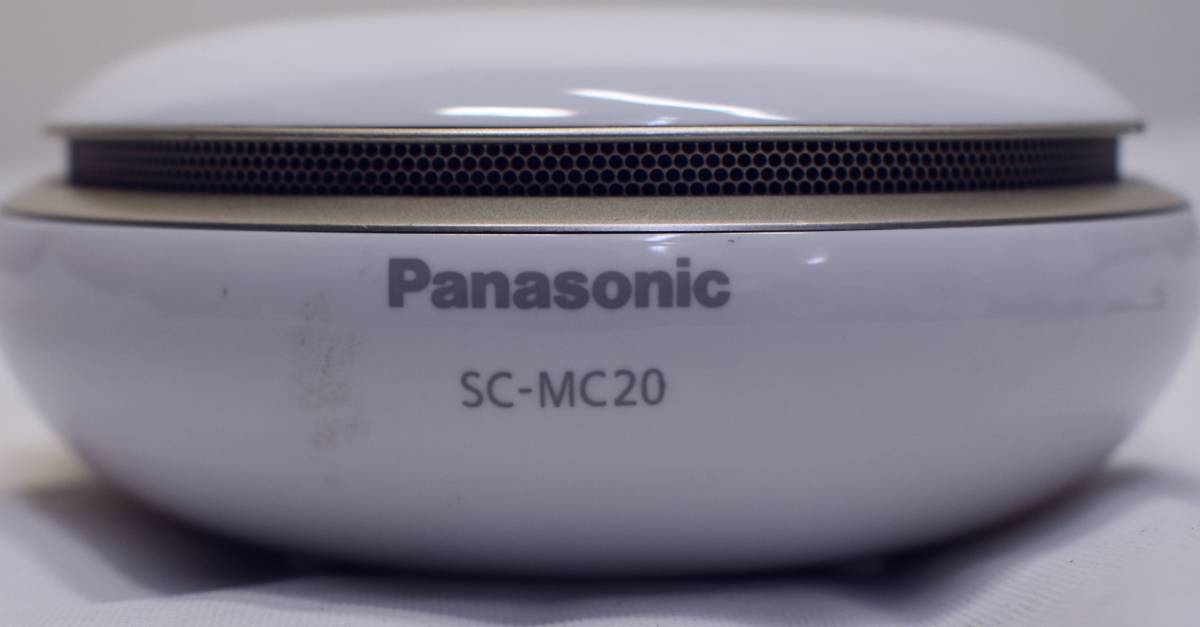 ●●Panasonic ポータブル ワイヤレス スピーカーシステム(SC-MC20)本体部、通電確認済み●●送料（520円）の画像5