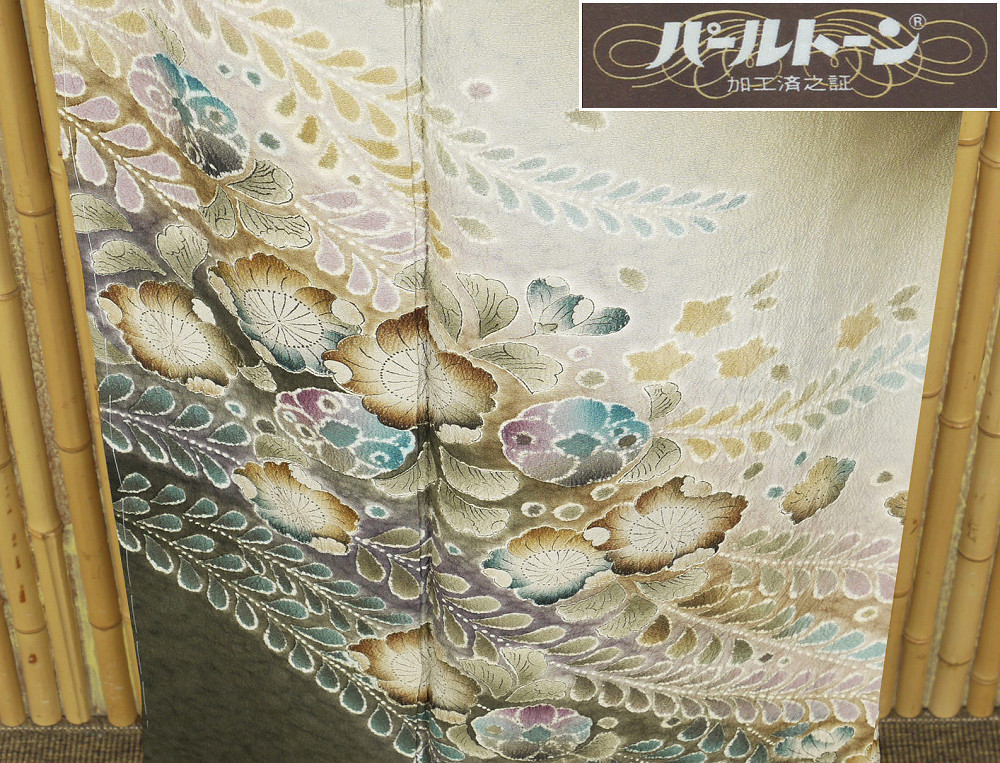 2022人気No.1の 【京かんざし】332★訪問着 辻が花絞り パールトン加工 新品仕立て上がり★即決送料無料!★ 仕立て上がり 2022人気No.1の 【京かんざし】332★訪問着 辻が花絞り パールトン加工 新品仕立て上がり★即決送料無料!★ 仕立て上がり