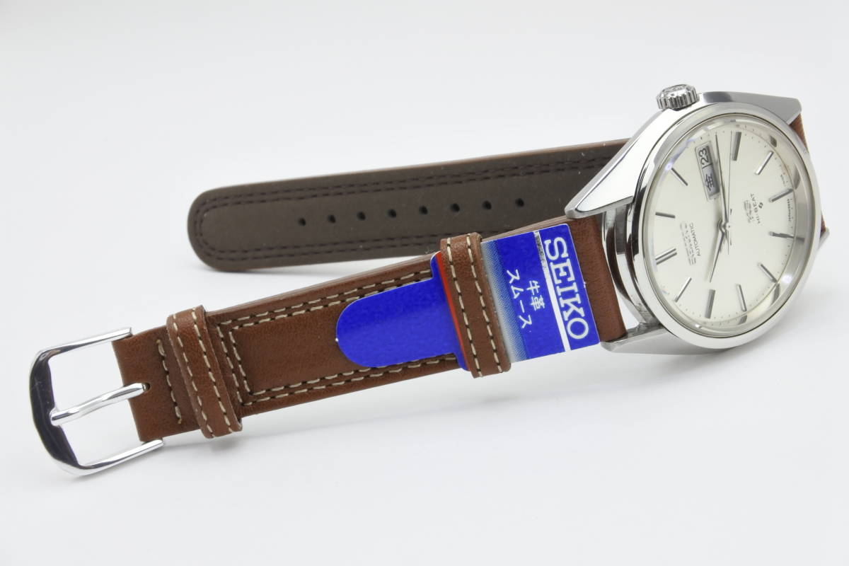 最上位亀戸製56系 1974年製 SEIKO 56系キングセイコー ハイビート