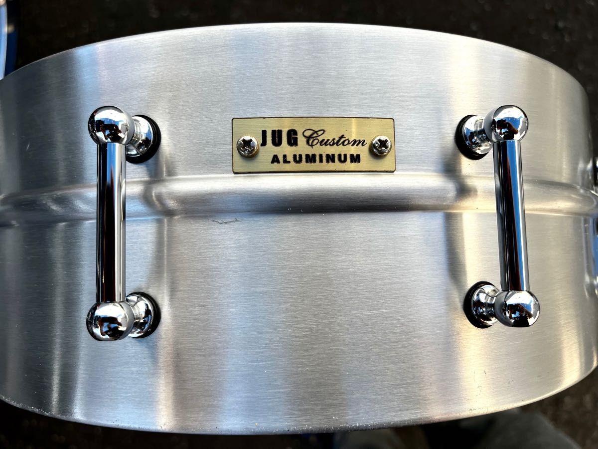 【Negi Drums】JUG Custom Drums Aluminum 14×5 スネアドラム シェルのみ