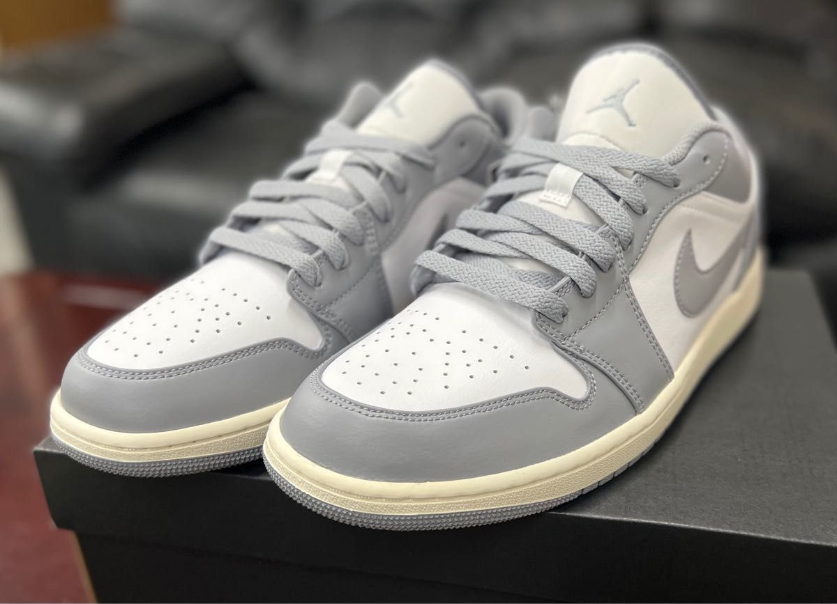 Nike Air Jordan1 Low Vintage Grey ナイキ エアジョーダン1 ロー ヴィンテージ グレー 29cm