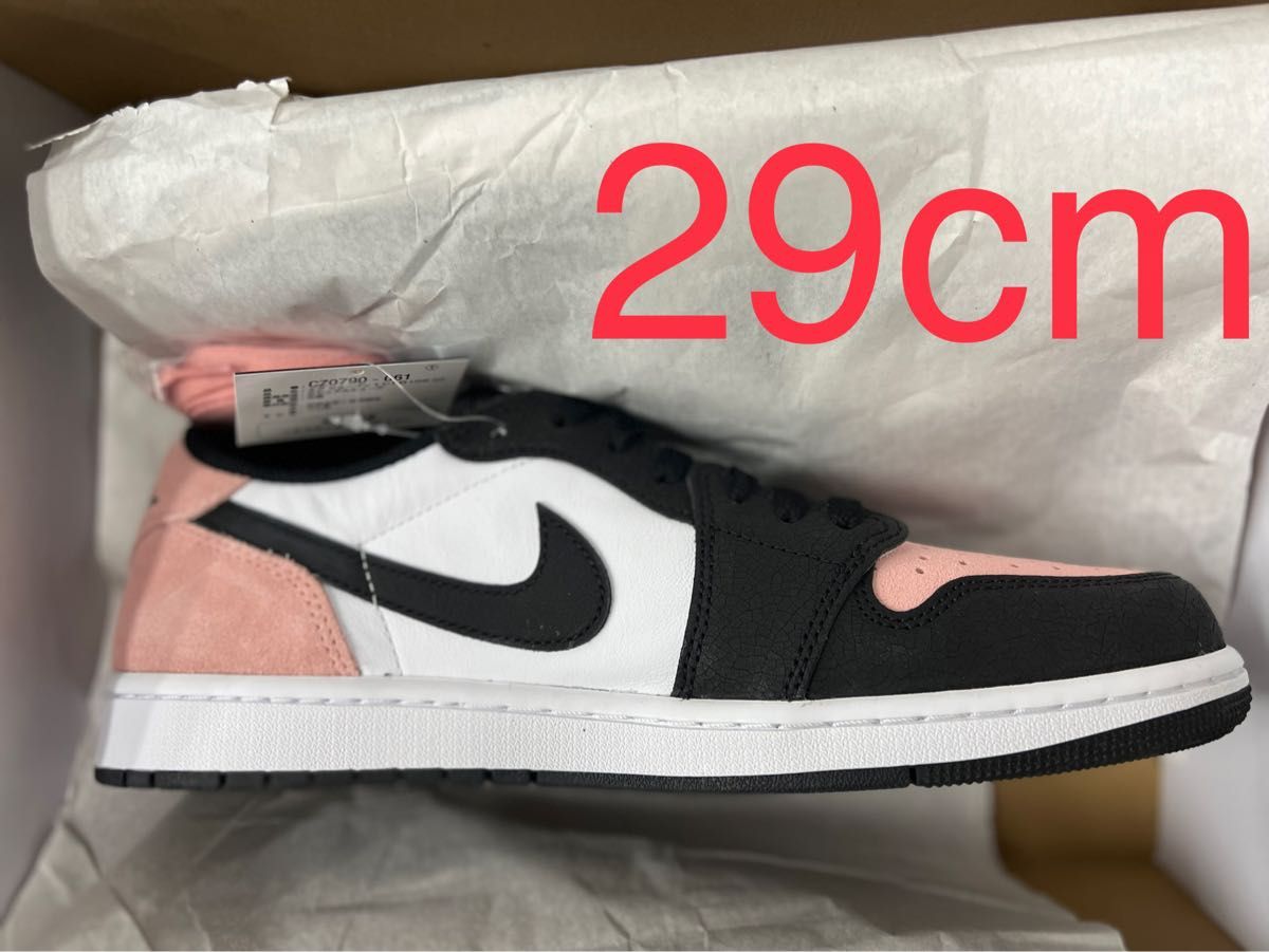 NIKE エアジョーダン1 ロー OG ブリーチドコーラル Yahoo!フリマ(旧)-