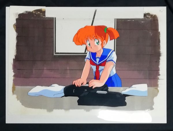「レモンエンジェル」セル画 Yahoo!オークション - レモンエンジェル トモ セル画