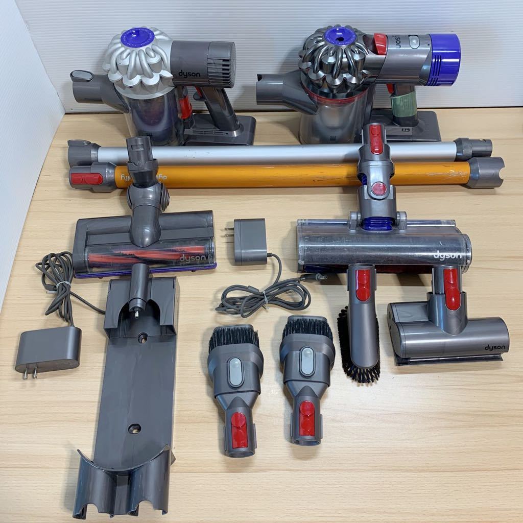 ヤフオク! - 1円スタート dyson ダイソン 掃除機 コードレスクリ...