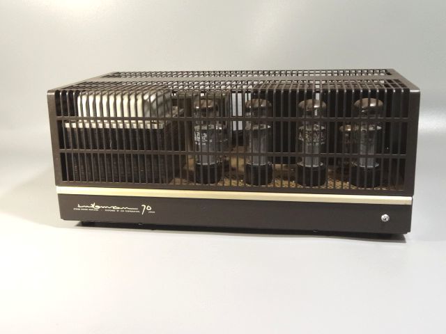 LUXMAN ラックスマン STEREO POWER AMPLIFIER パワーアンプ 真空管