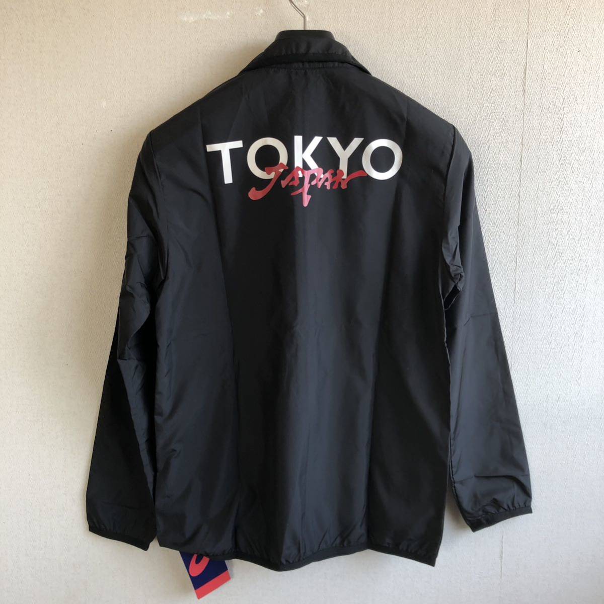 アシックス ランニングジャケット レディースM相当 定価11550円 アシックス ランニングジャケット レディースM相当 定価11550円