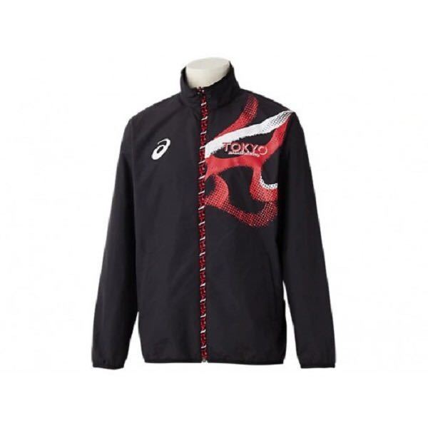 アシックス ランニングジャケット レディースM相当 定価11550円 アシックス ランニングジャケット レディースM相当 定価11550円