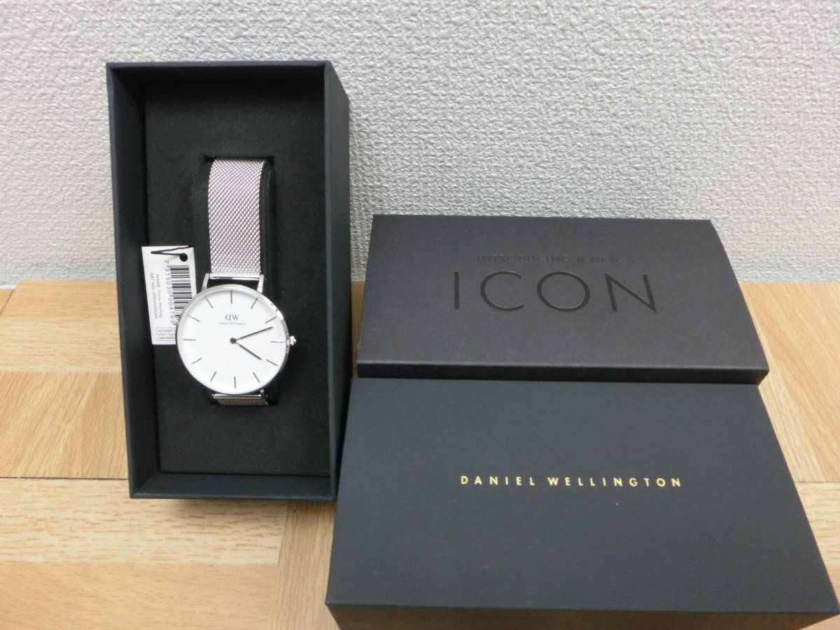 kr/207480/2302/ダニエルウェリントン　DANIEL WELLINGTON　Petite Stewling 腕時計　36ｍｍ　DW00600306/ユニセックス/未使用品