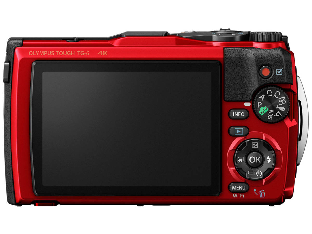 新品未使用】OLYMPUS デジタルカメラ TG-6 RED fgaeet.org