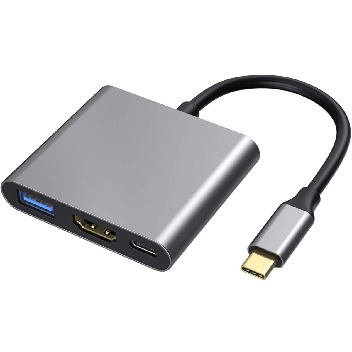 USB Type C HDMI 3-in-1アダプタ HDMIポート